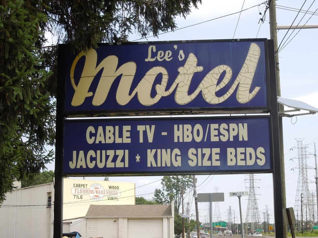 Lees Motel เอดิสัน ภายนอก รูปภาพ
